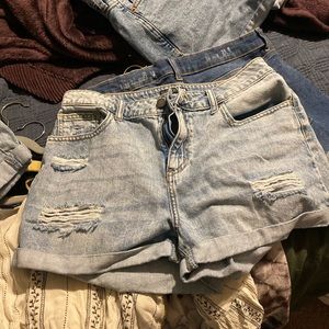 Size large shorts
